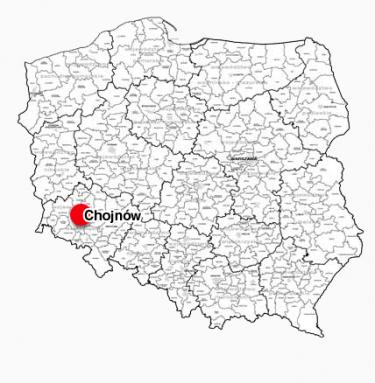 mapa polski (szerokość: 375 / wysokość: 383)